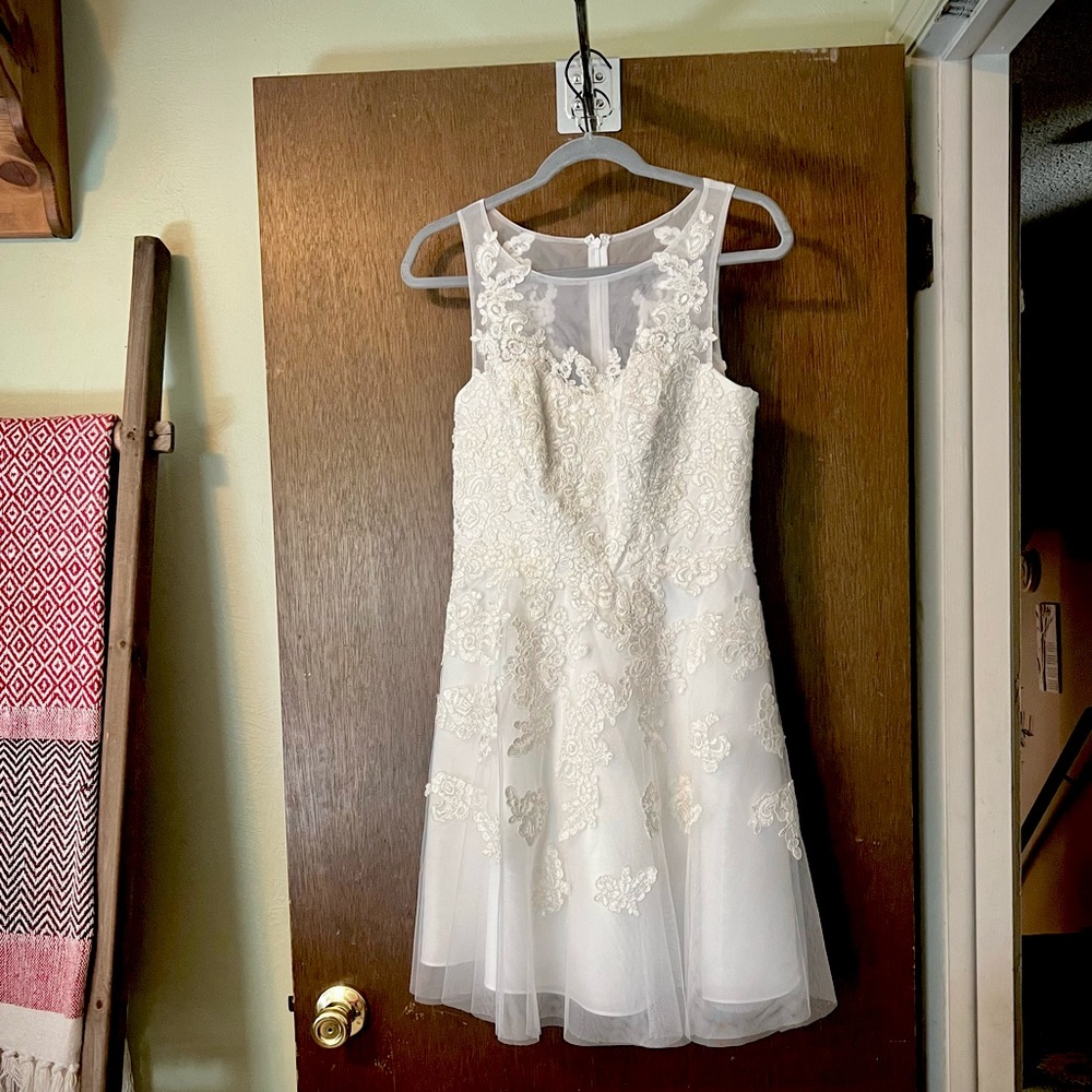 Floral Fit and Flair Dress